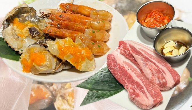 [NEW * 2 sets mixed]Soy sauce jelly & sau x samgyeopsal set