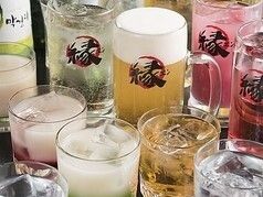 无限畅饮每品1,800日元（2小时）*单点和点餐OK！ ！ *使用优惠券1300日元