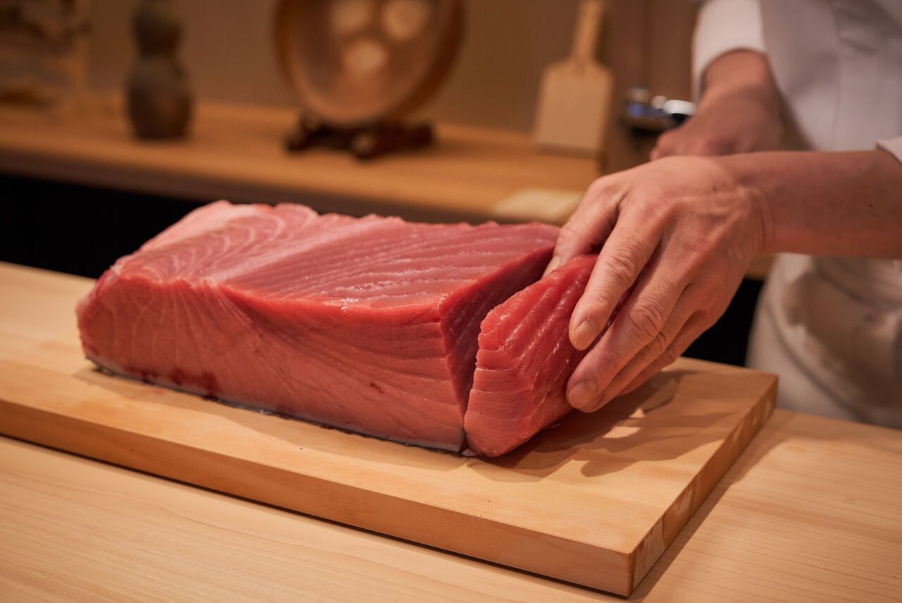 Omakase Lunch ¥5,500 