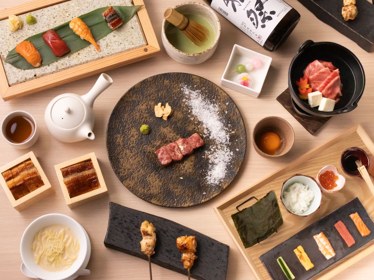 OMAKASE course　おまかせコース