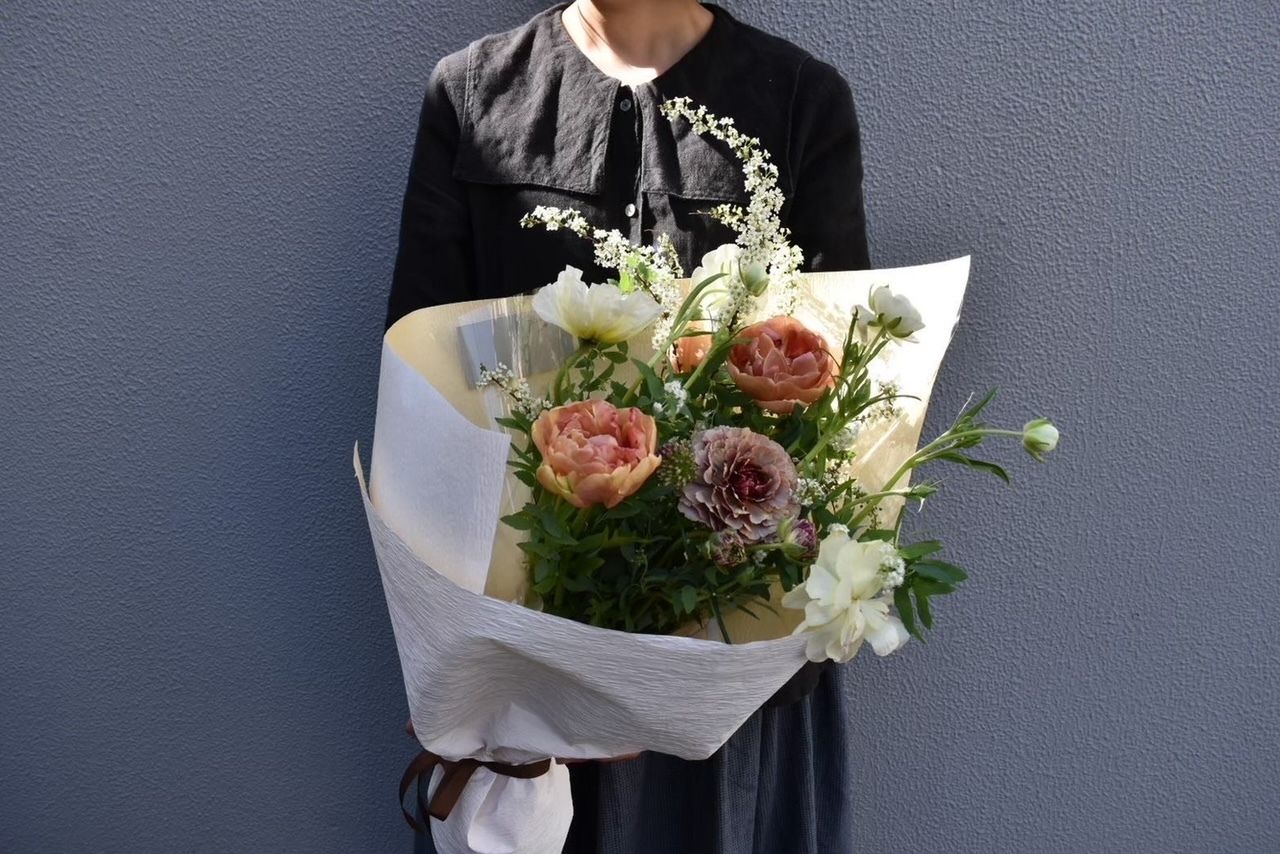 【Pivoineのブーケ　5,500円】