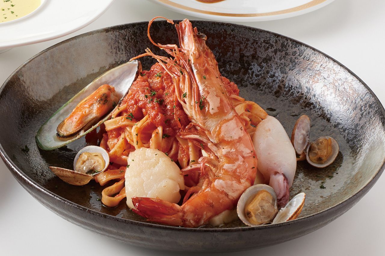 【ディナー】カジュアルパスタコース￥3,000