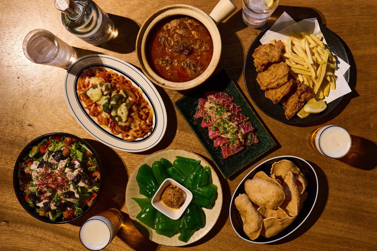 【2時間! 一番人気!!】酒食堂 カジュアルコース ~フード７品~ (飲み放題付き)