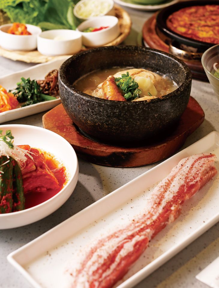 サムギョプサル韓女子会コース