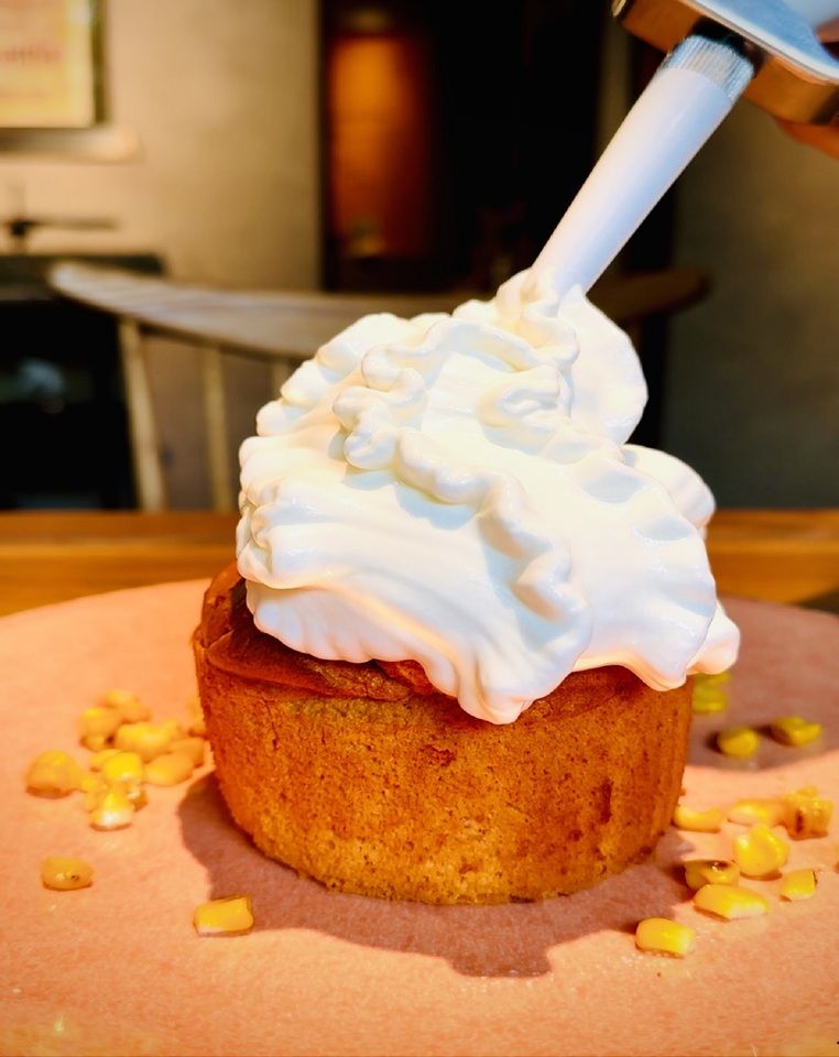 ランチ〜シフォン サレ(要予約制)のコース～