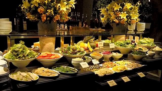 【平日】サラダバーランチ