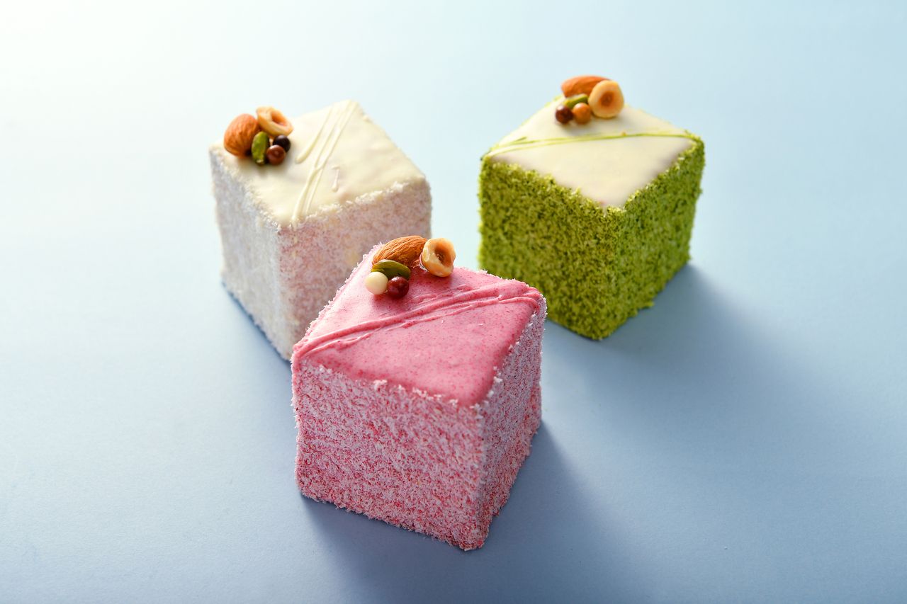 【テイクアウト】Danish Cube デニッシュ キュブ　3個のセット