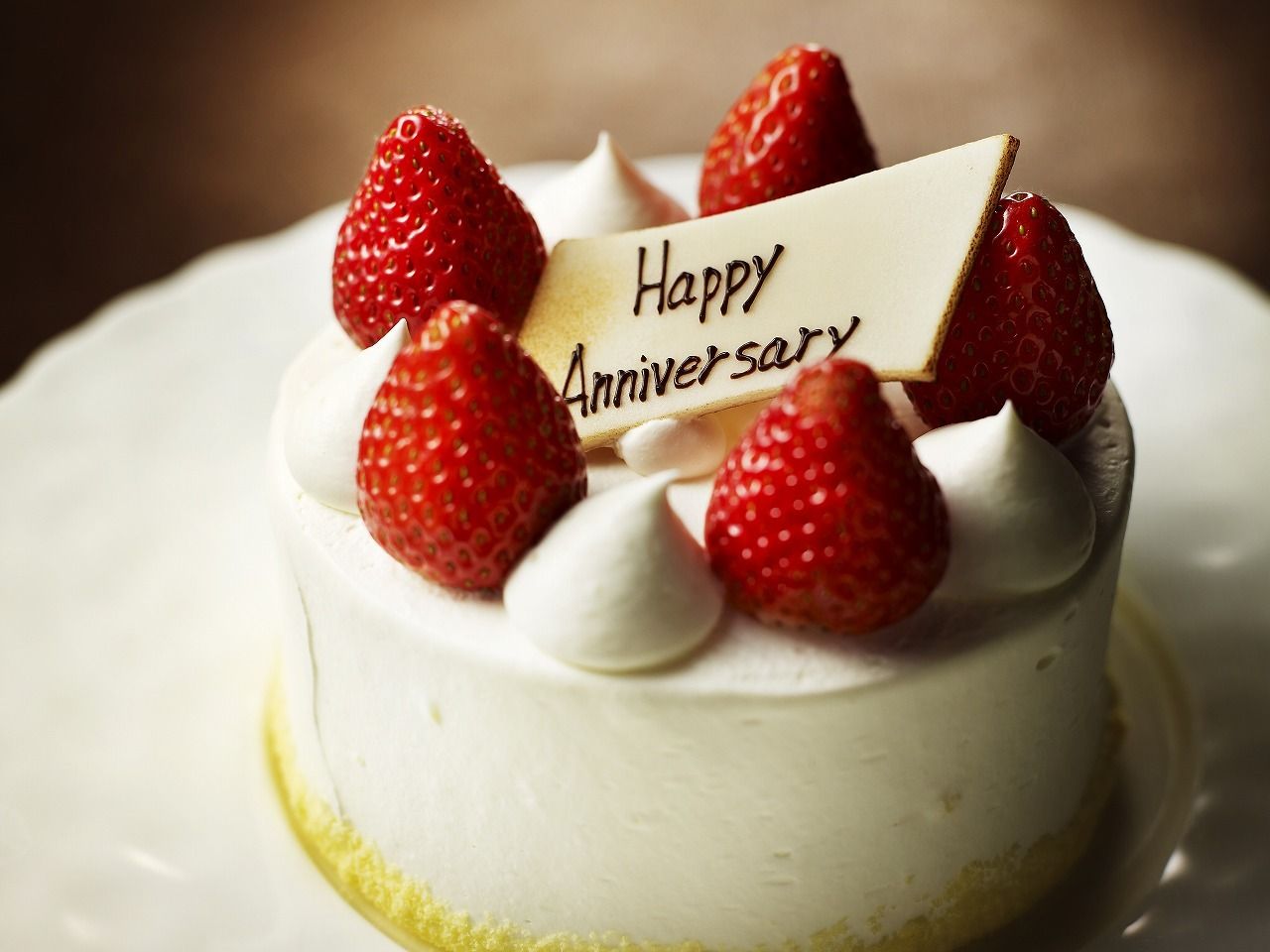 ★Anniversary Cake★ [いちごのショートケーキ12cm] +4,000円