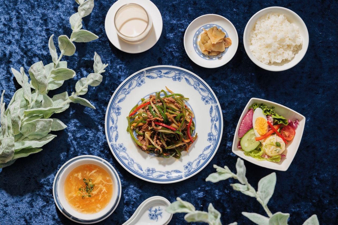 ＜ 選べるメインのシンプルランチ＞花梨ランチ【平日限定】梨ランチ