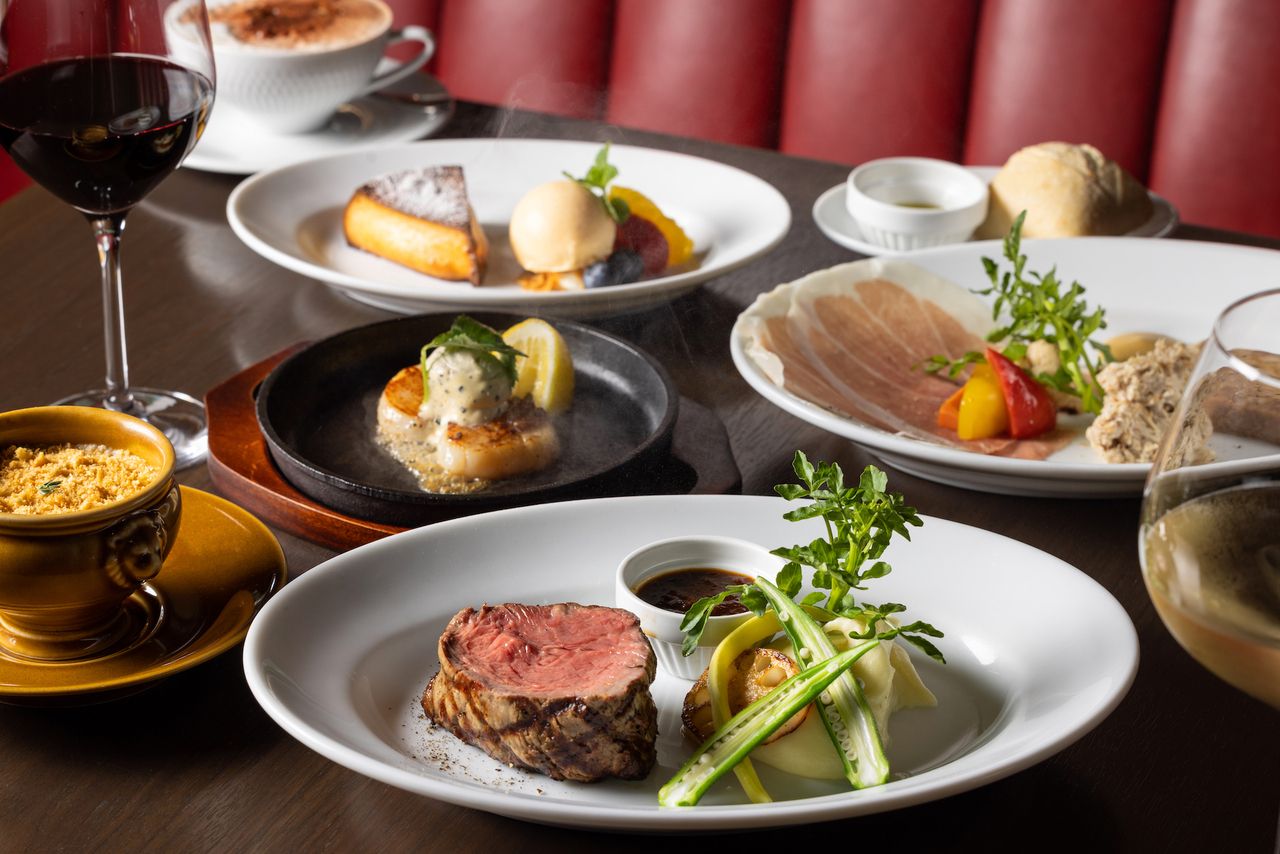 【DINNER COURSE】NY CUT