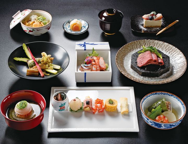 [Chef's choice] seasonal kaiseki course - Tachibana - 