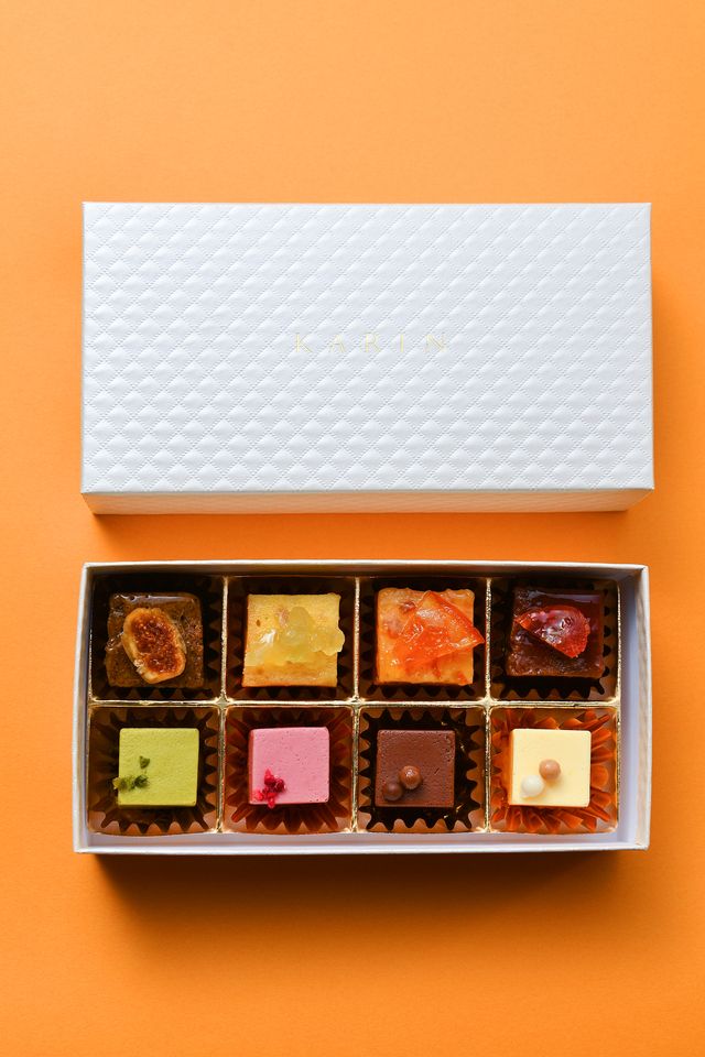 【テイクアウト】KARIN SÉLECTION    ～モデルヌ＆カトルカールキュブ～   プチサイズのお愉しみ★