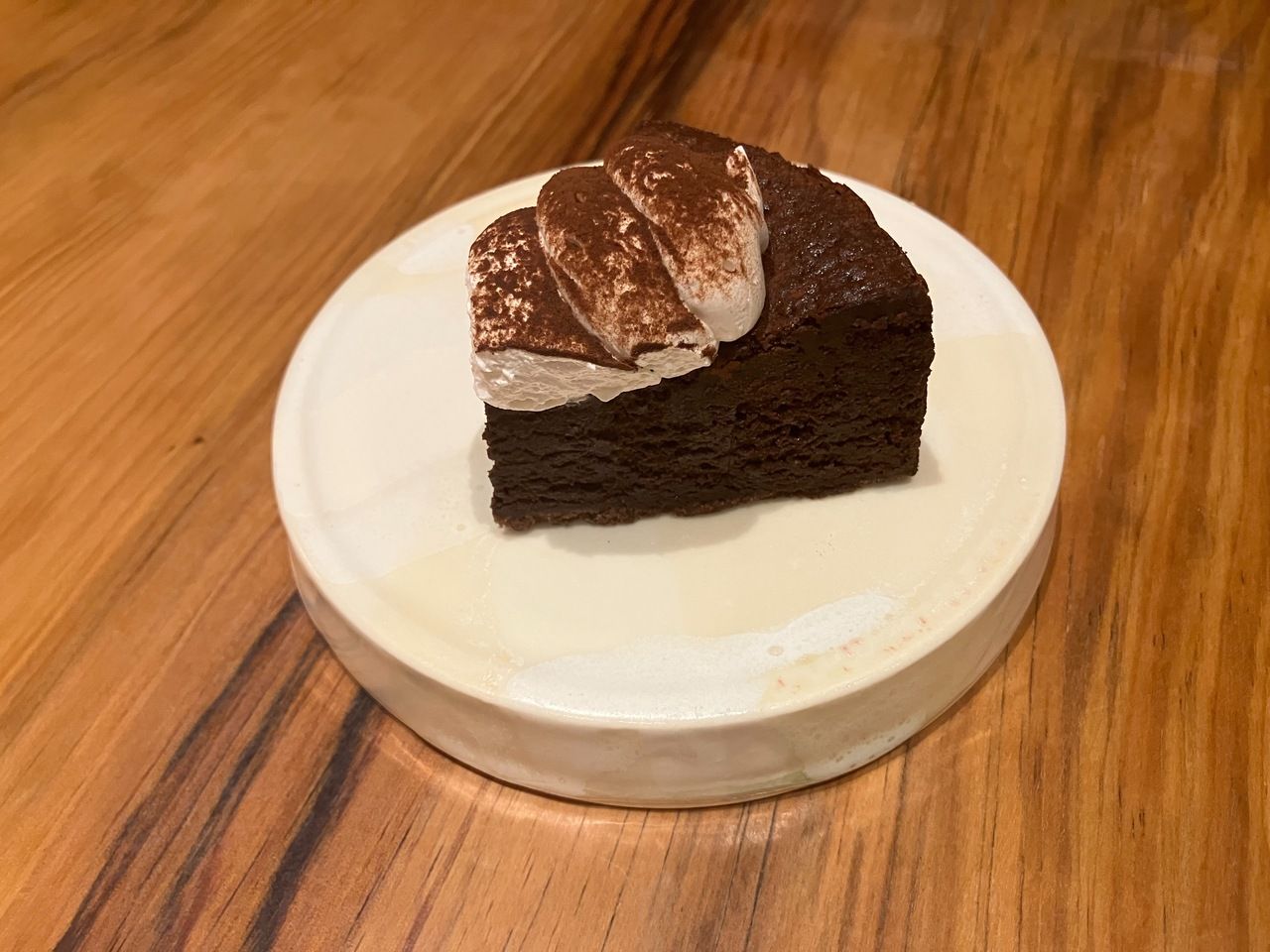 濃厚ガトーショコラ