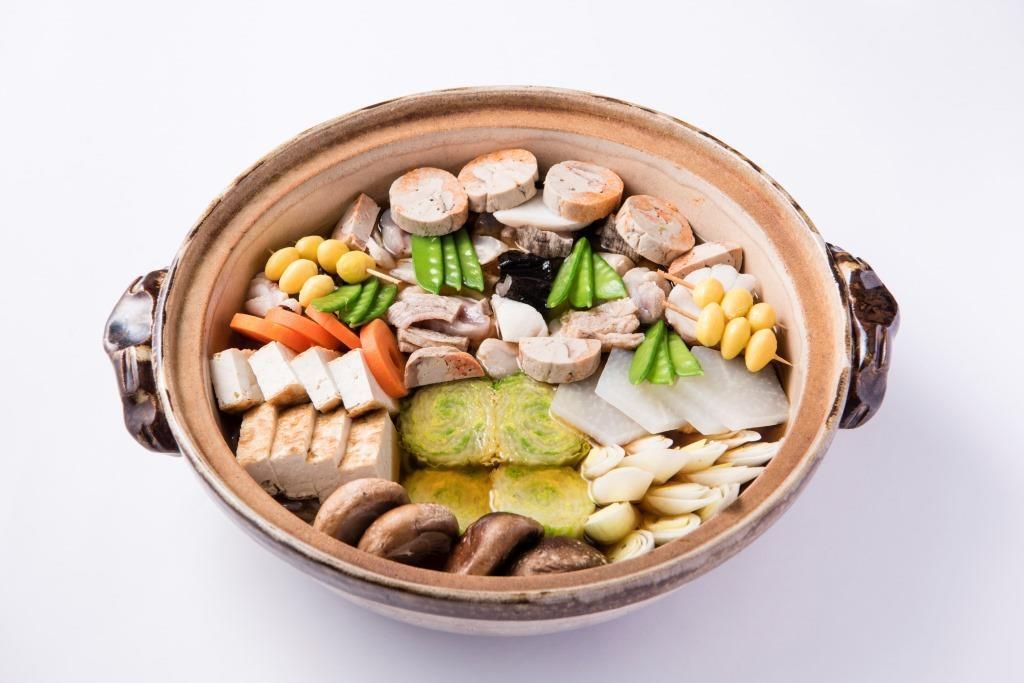 お昼のあんこう漁師鍋セット