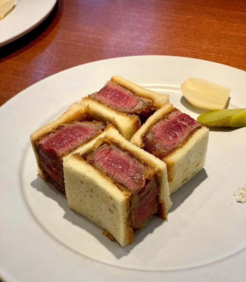 OZAKI TENDERLOIN CUTLET SANDWICH