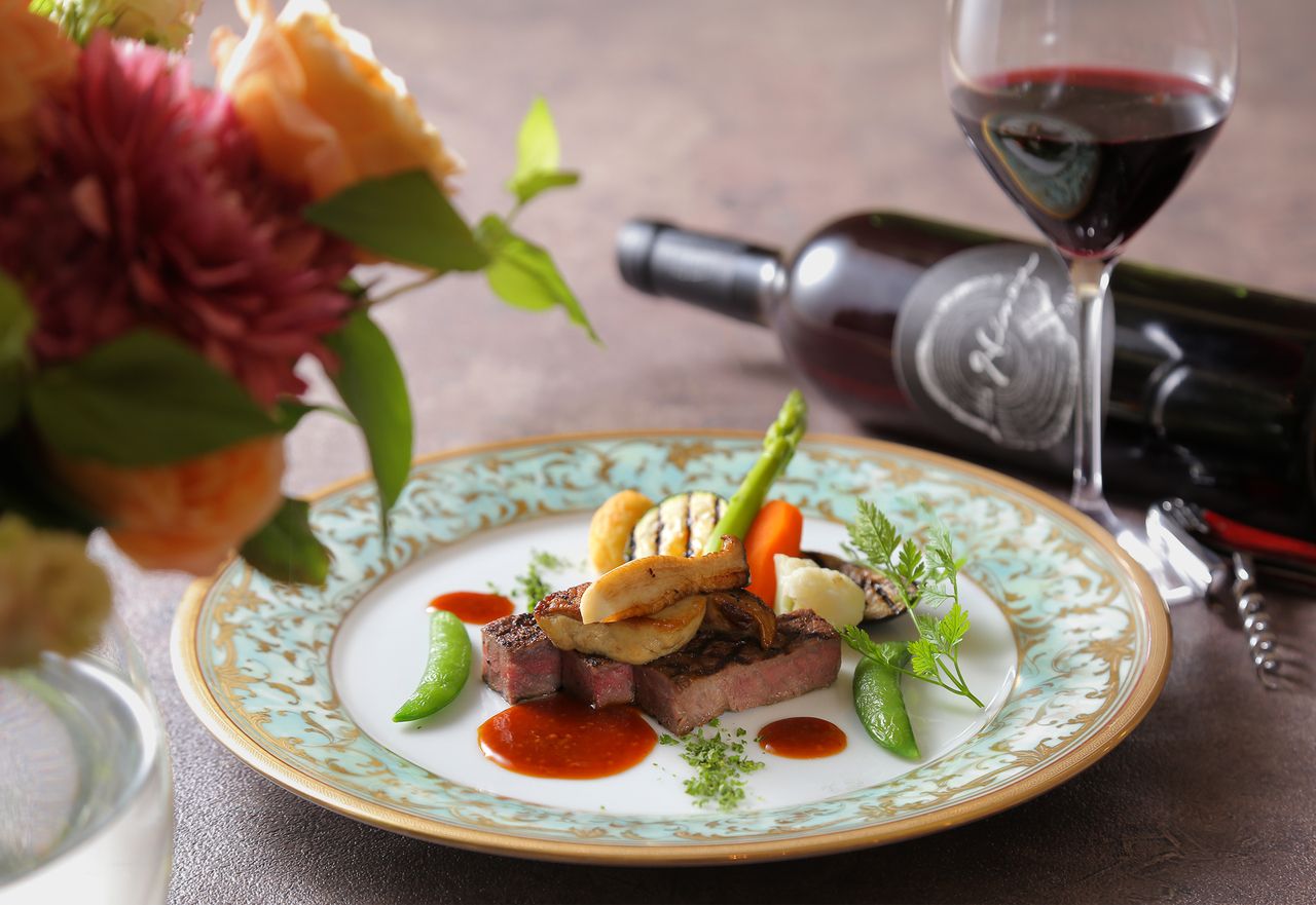 French cuisine lunch course B