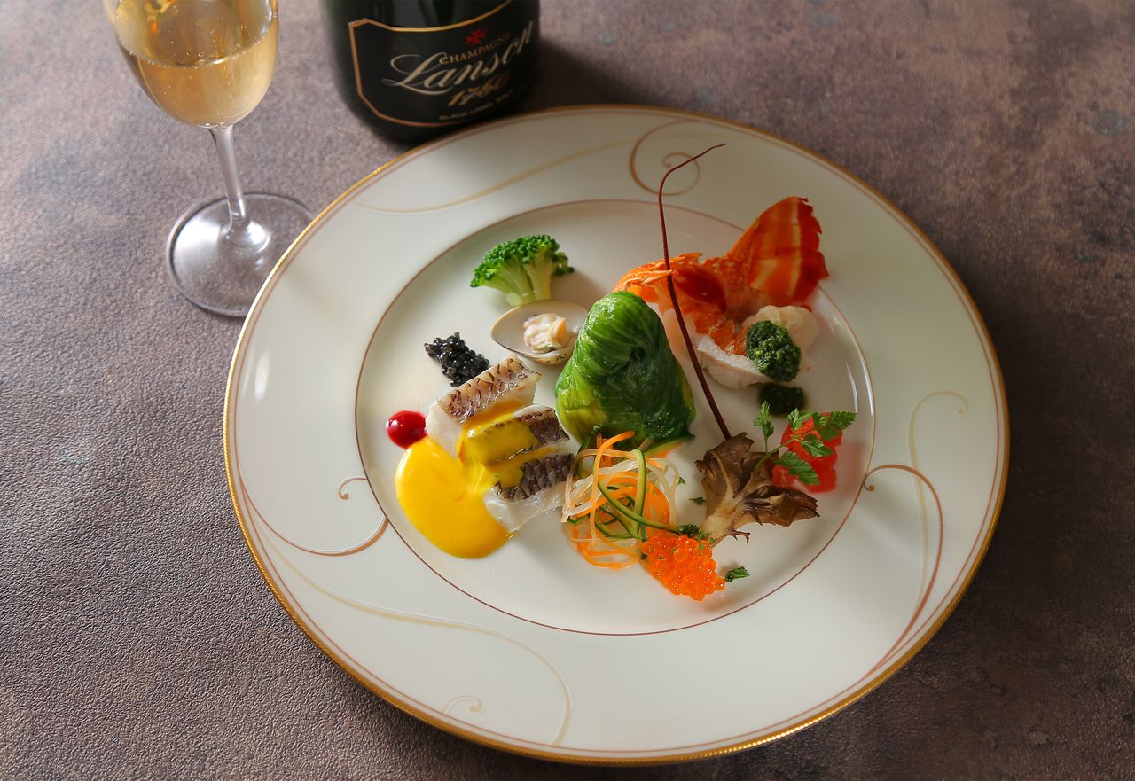 French Cuisine Lunch Course C