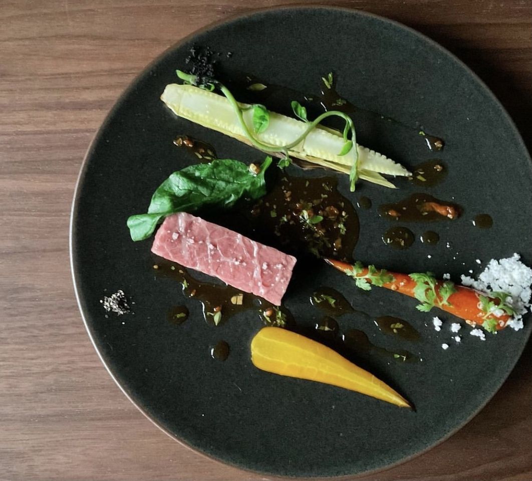 ★Lunch 7 dishes【Japanese black beef】