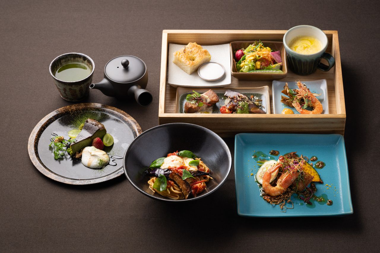 【ランチパスタ懐石】梅