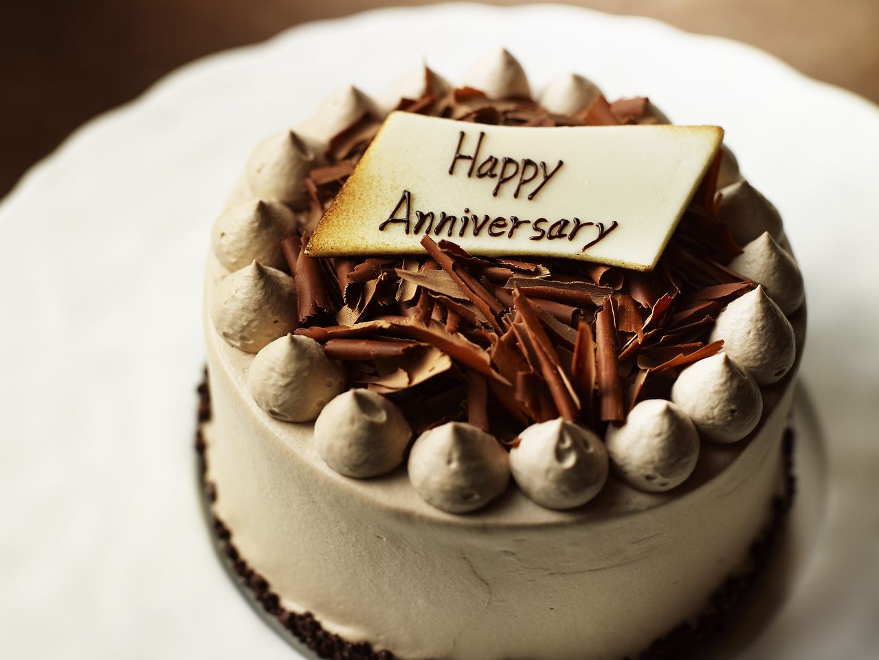 ★Anniversary Cake★ [チョコレートケーキ12cm] +4,000円