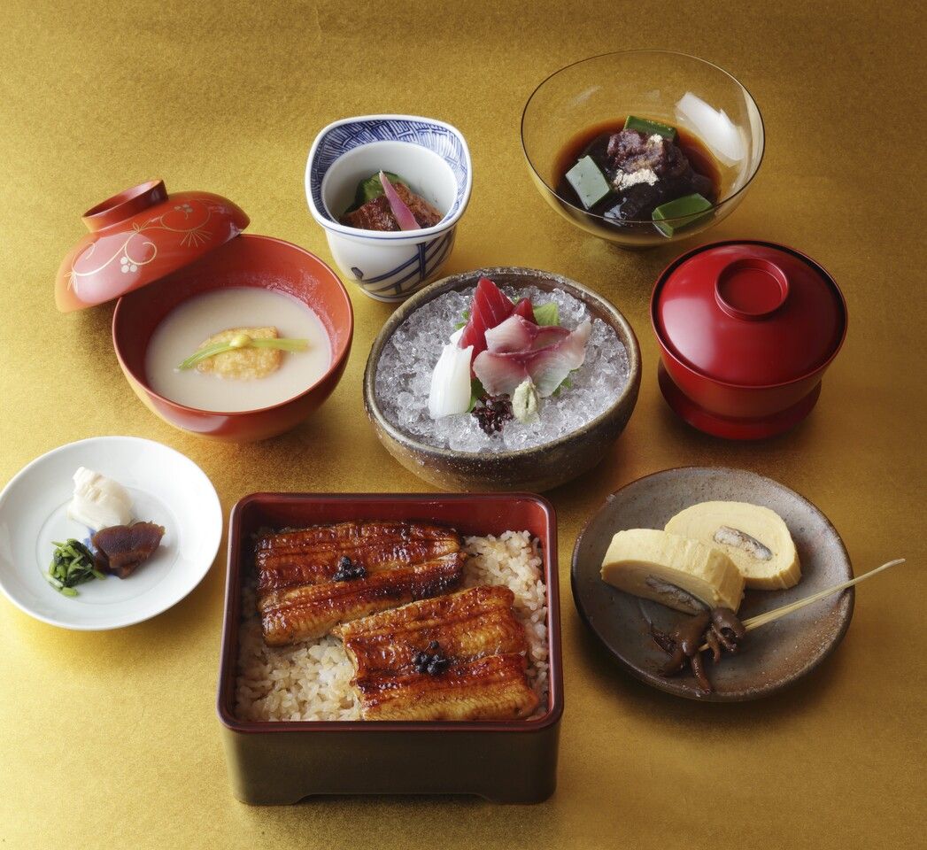 Lunch only [Famous eel meal]