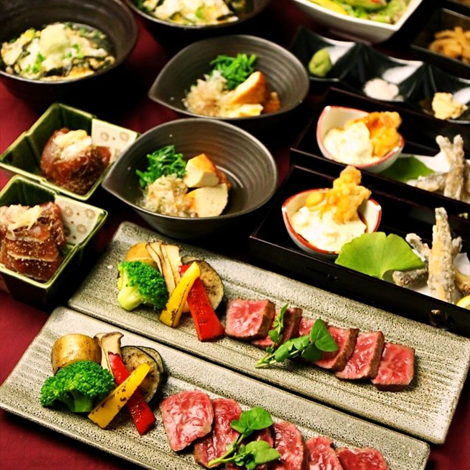 [Recommended!] Enjoy Miyazaki local chicken and seasonal fish!  6,000 yen course
