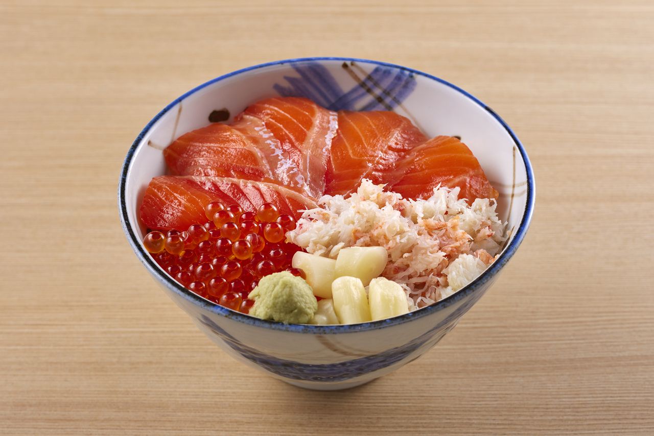 北海道丼