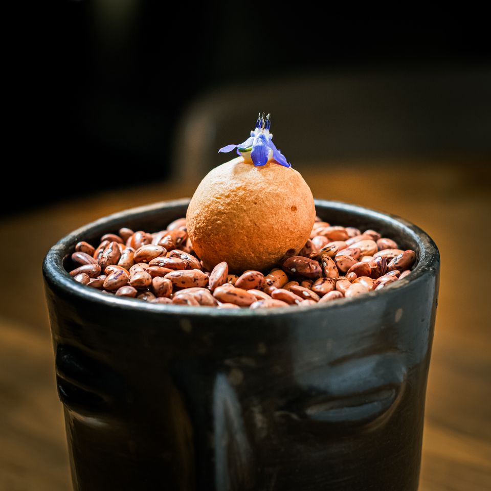 milpa-Degustationsmenü