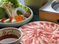 Tsuyu shabu lunch set