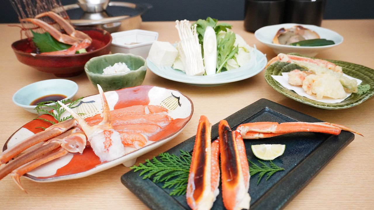 [Snow Crab] Ushio set
