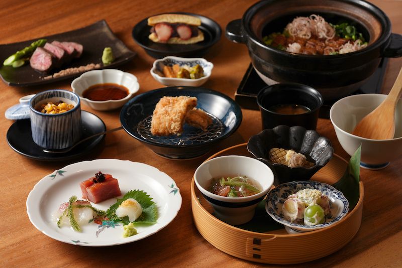 大将おまかせ　季節のフルコース（全7品）