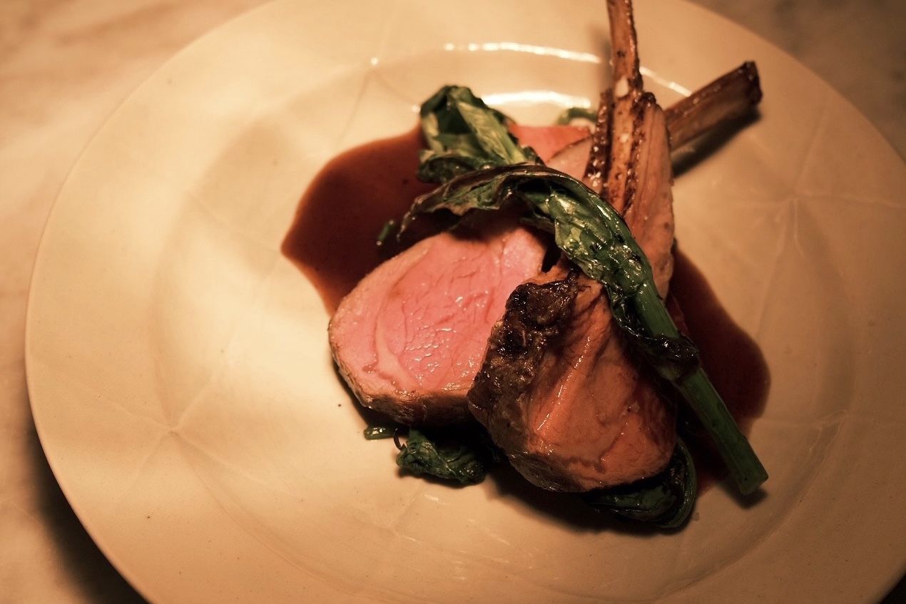 《Dinner》 Menu at 8,500 yen (tax included)