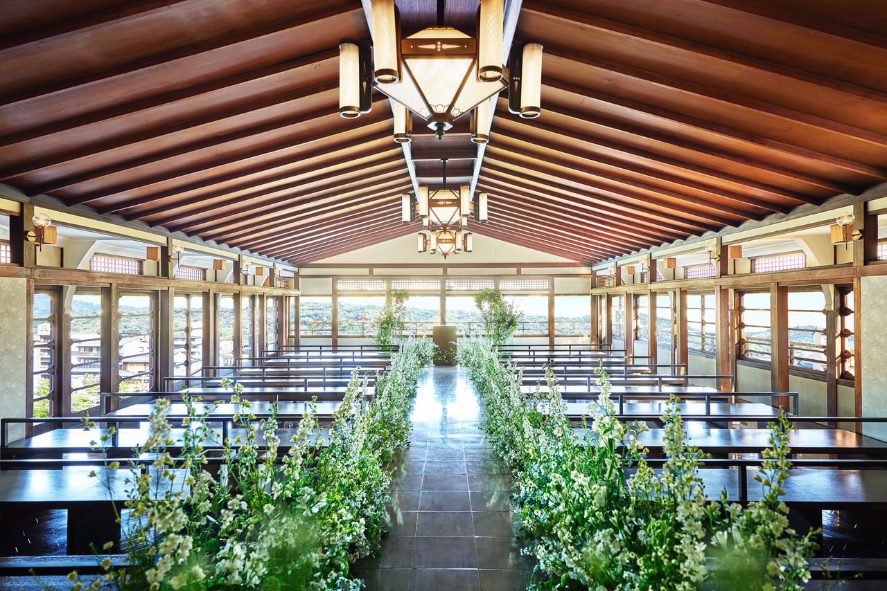 Proposal Plan | Course with glass of sparkling wine (including chapel use)