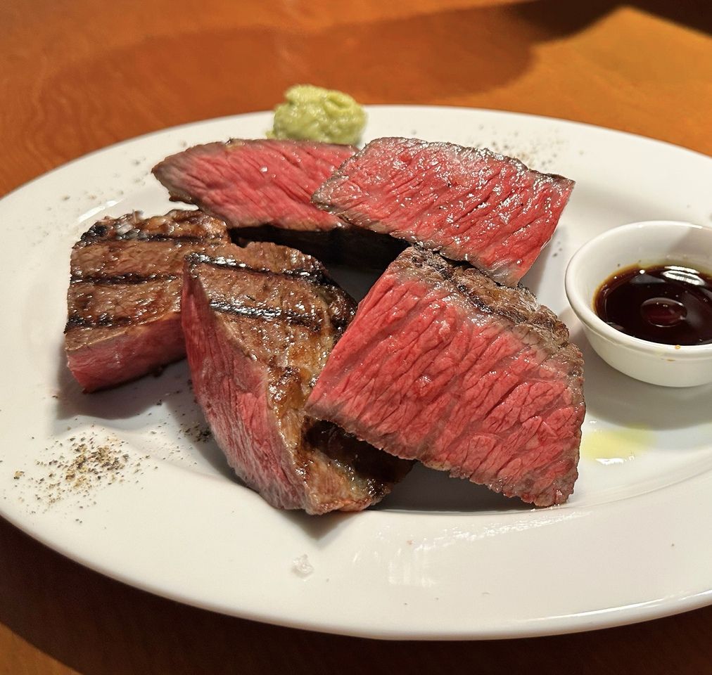 A5和牛のコース