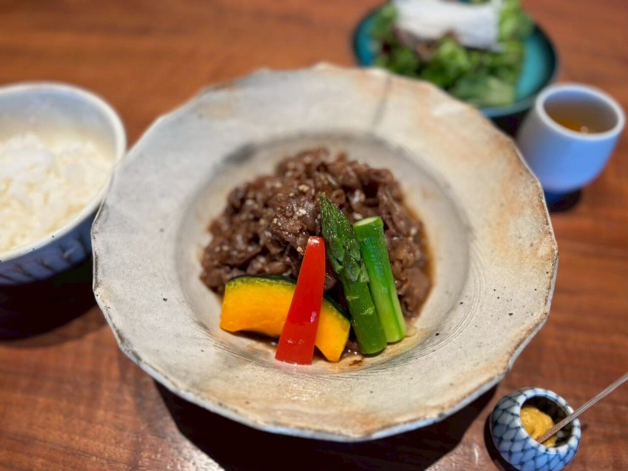 和牛肉香味焼膳