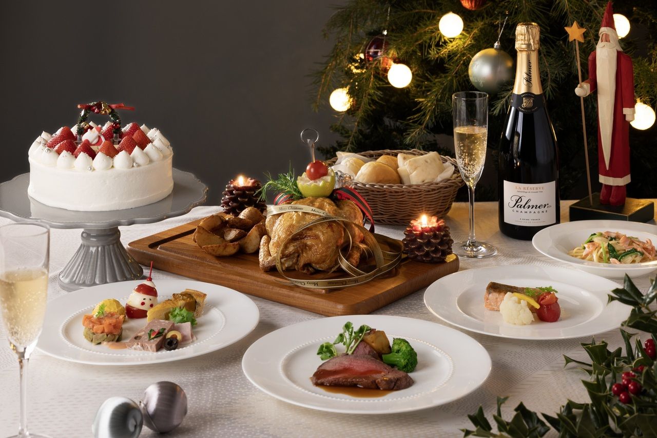 Xmasランチブッフェ　大人