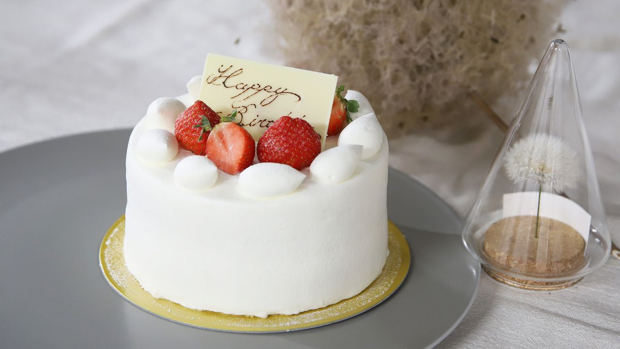 Strawberry Shortcake No. 5 (diameter approx. 15cm)