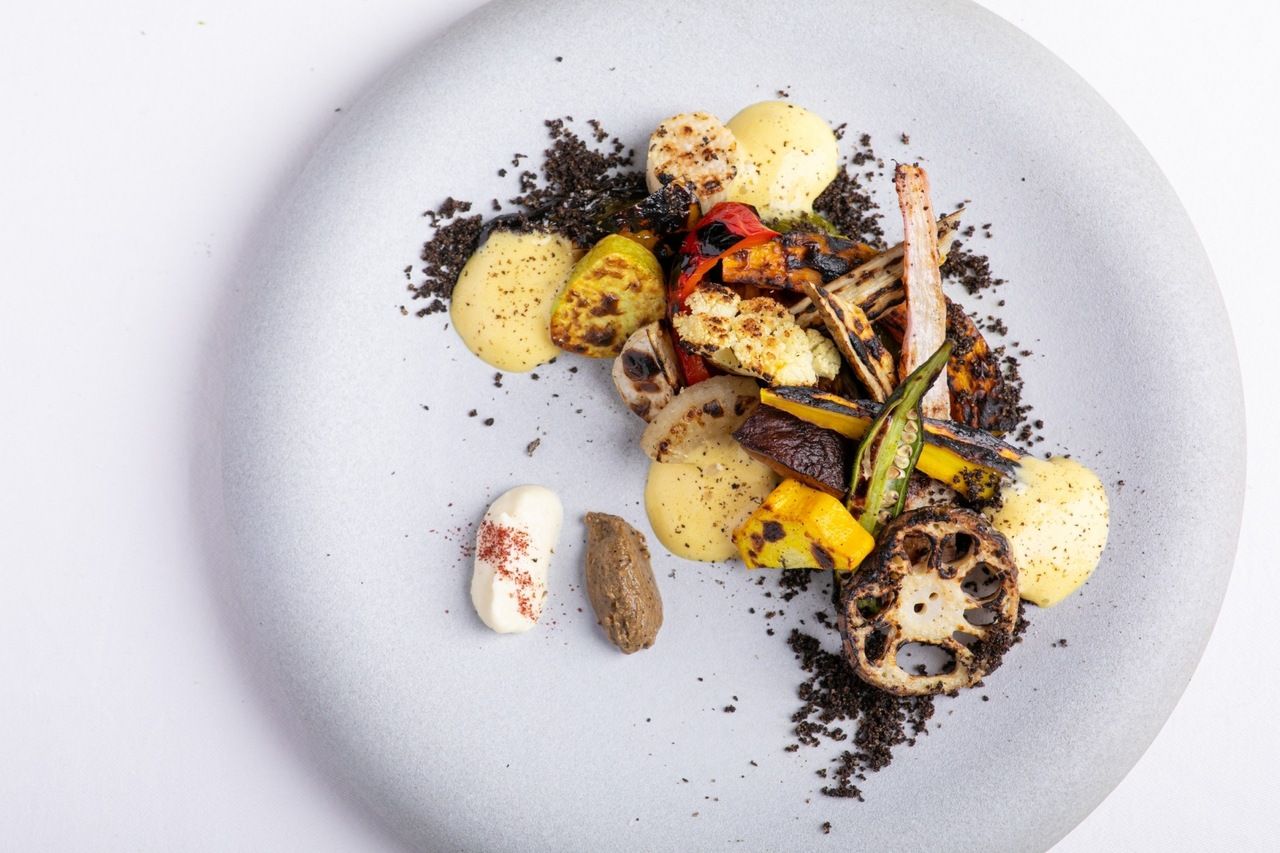 ペアリングで楽しむディナーコース