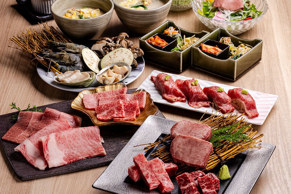 [2時間飲み放題付き]　牛の蔵 プレミアムコース