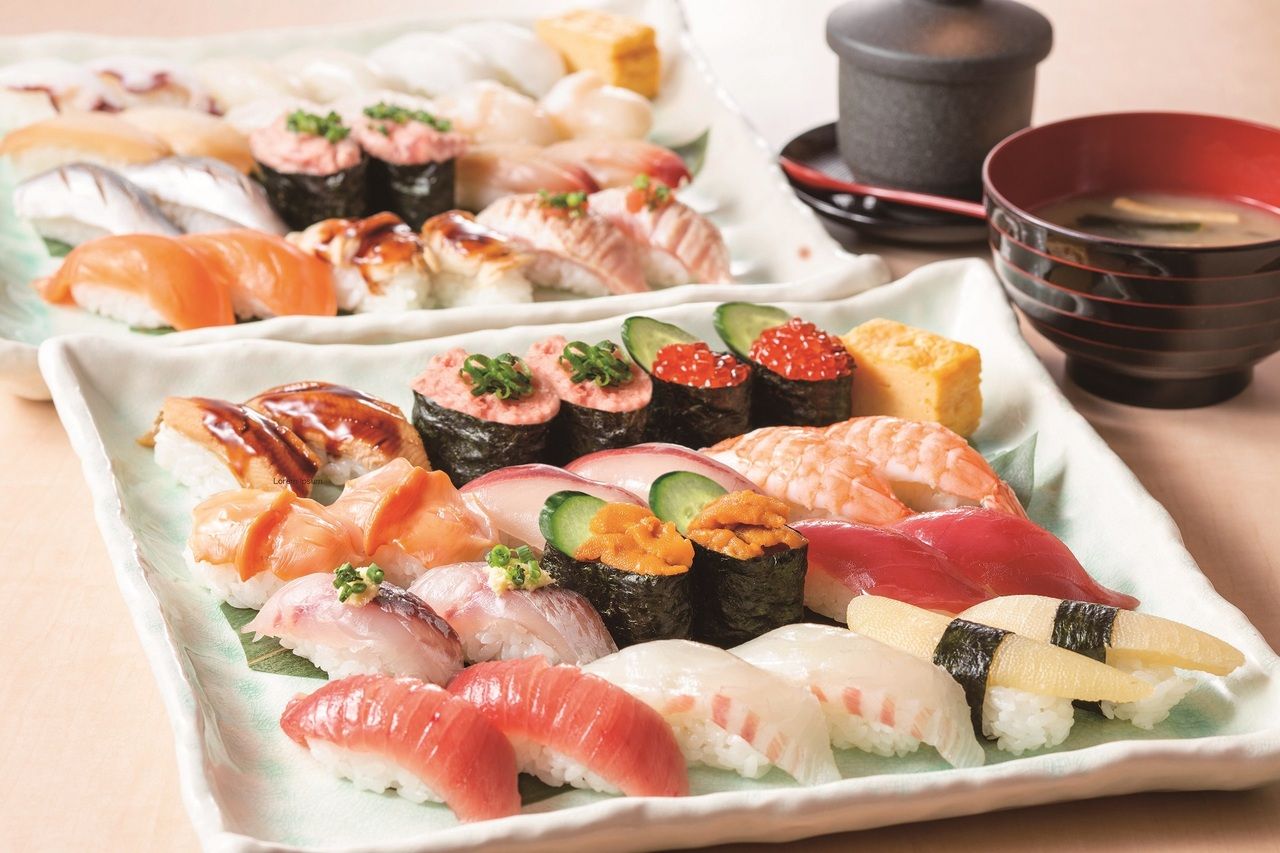 高級寿司食べ放題　4歳~未就学児