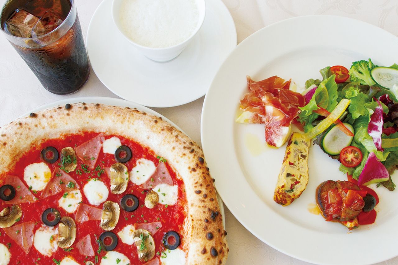 【ランチ】ピッツァセット