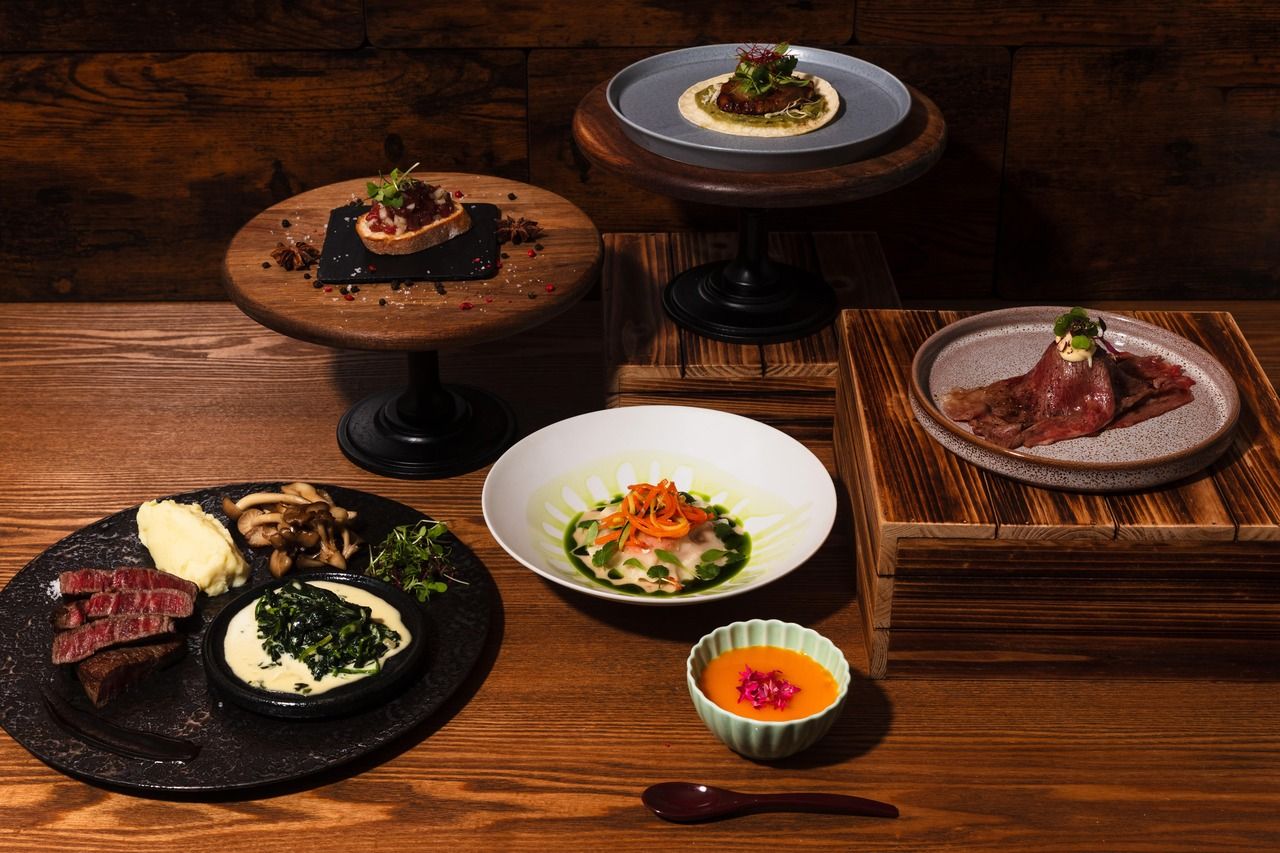 NC Signature "Hokkaido A5 Wagyu" 6-Course Menu