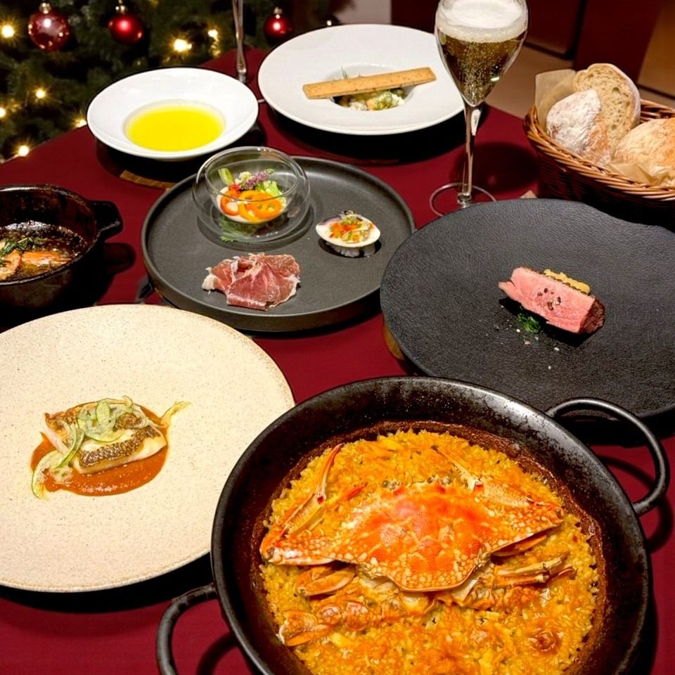 マヨルカ Xmas コース　~12/20.21.24.25限定コース~