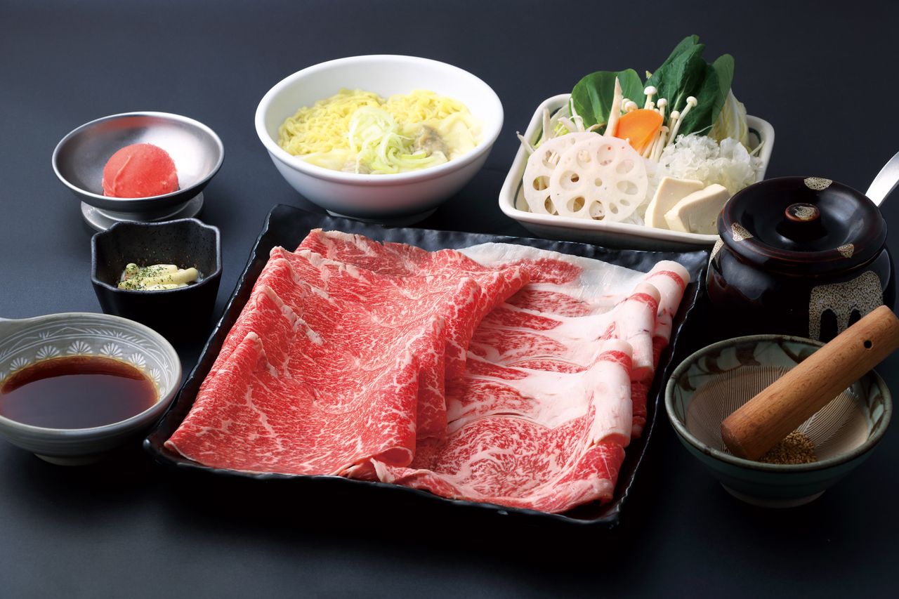  [Kobe Beef & Matsusaka Beef Tasting Course] 9,500 yen A luxurious tasting course where you can enjoy different cuts of Kobe Beef and Matsusaka Beef. You can enjoy the rich sweetness of Kobe Beef fat and the refreshing aftertaste of Matsusaka Beef all at once!