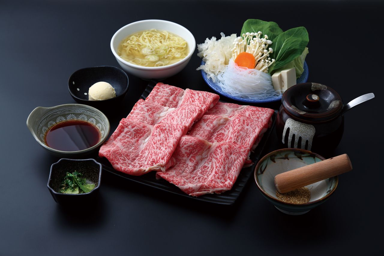 [Premium] 12th Floor Night View & Guaranteed Window Seat! "Matsusaka Beef Ribeye Course" A premium course luxuriously using Matsusaka beef ribeye, one of Japan's three finest wagyu beef brands. Enjoy the exquisite taste, perfect for business entertaining or special dinners! ¥13,300 ⇒ ¥12,800 (tax included)