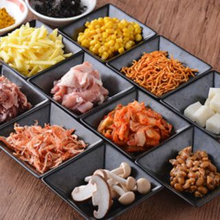 [All-you-can-eat lunch] All-you-can-eat okonomiyaki and monjayaki with one drink for 90 minutes for 2,200 yen