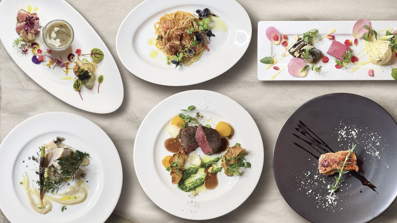 WEB限定プラン【Menu_di_Natale 2025】クリスマスディナーコース1部（24,25日 17:00～17:30）乾杯ドリンク付