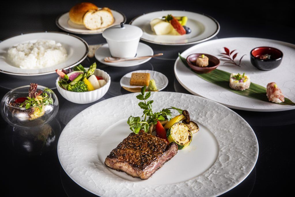 神戶牛窯烤牛排套餐