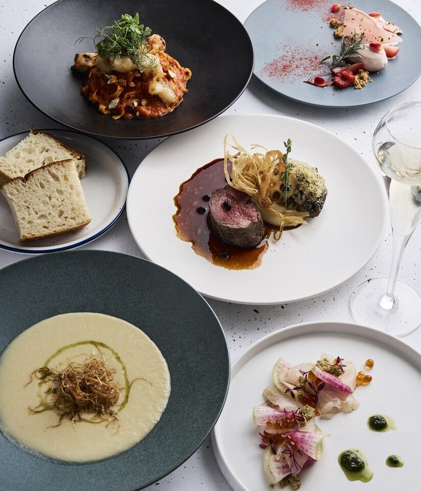 【17:00席指定なし】みなとみらいの夜景を楽しめる全5皿のXmasディナーコース（12月24・25日限定）