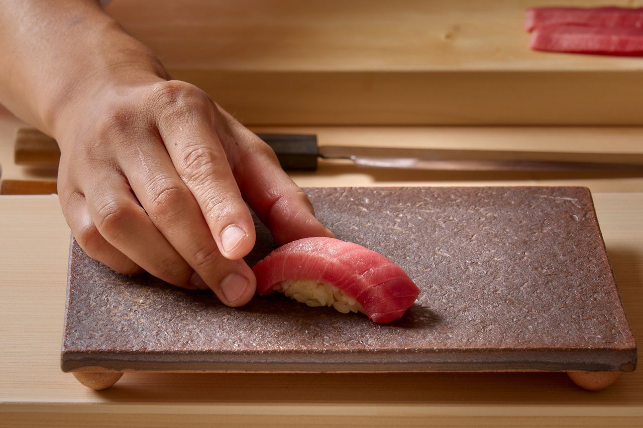 お昼のおまかせ握り